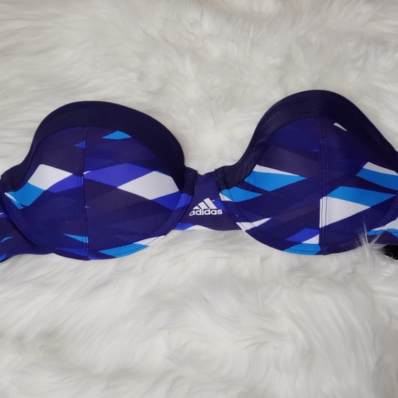 NWT Adidas bandeau bikini top - Picture 4 of 4